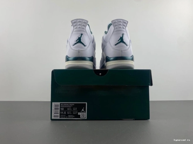 Jordan Oxidized 4 Air Green 0708